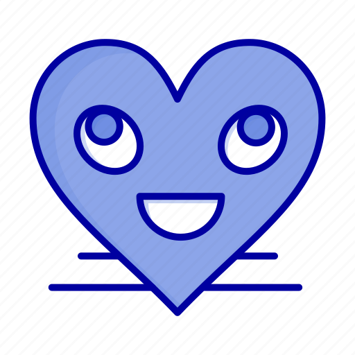 Emoji, face, heart, smile, smiley icon - Download on Iconfinder
