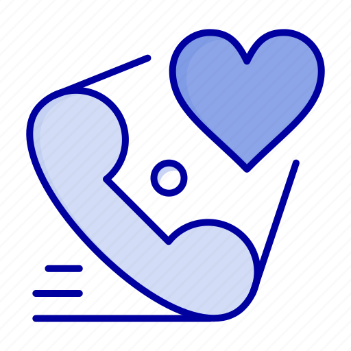 Call, heart, love, telephone, valentine icon - Download on Iconfinder