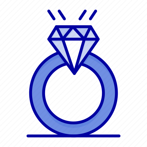 Diamound, love, marriage, proposal, ring icon - Download on Iconfinder