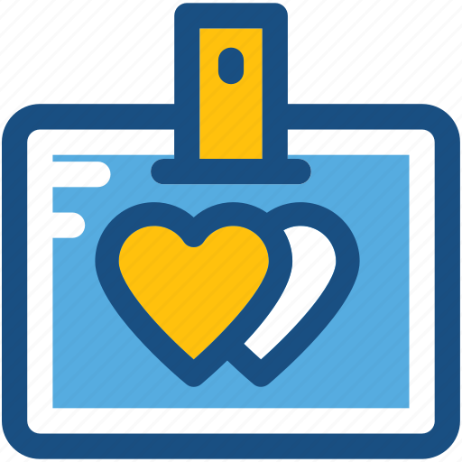 Love badge, love card, valentine card, valentine greeting, valentine wishes icon - Download on Iconfinder