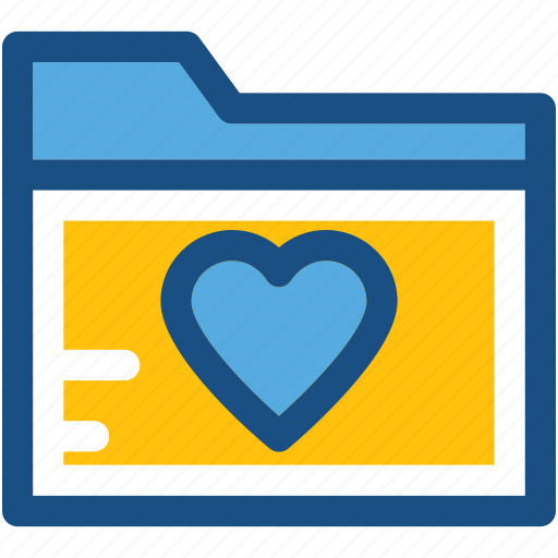 Folder, love folder, romantic music, romantic songs, wedding memories icon - Download on Iconfinder