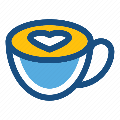 Cappuccino, coffee, coffee cup, cup, espresso icon - Download on Iconfinder