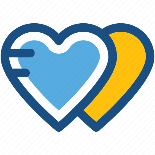 Favorite, heart shape, hearts, love, romantic icon - Download on Iconfinder