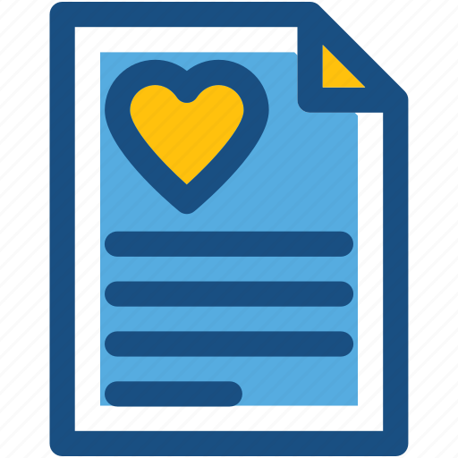 Love communication, love correspondence, love greeting, love letter, love message icon - Download on Iconfinder