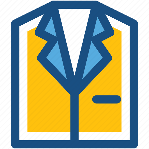 Blazer, clothing, formal suit, jacket, suit icon - Download on Iconfinder