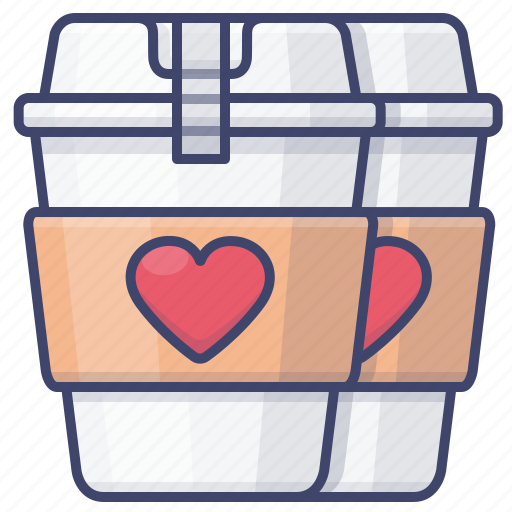 Coffee, date, latte, love icon - Download on Iconfinder
