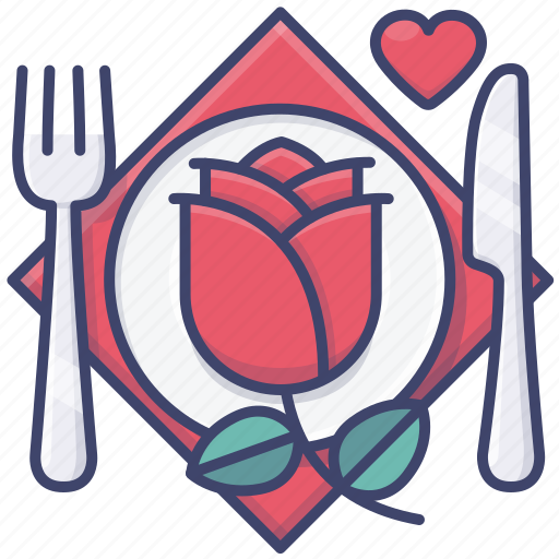Dating, day, dinner, valentines icon - Download on Iconfinder