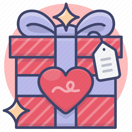 Gift, love, present, valentines icon - Download on Iconfinder
