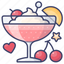 cocktail, drink, love, milkshake