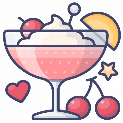 Cocktail, drink, love, milkshake icon - Download on Iconfinder