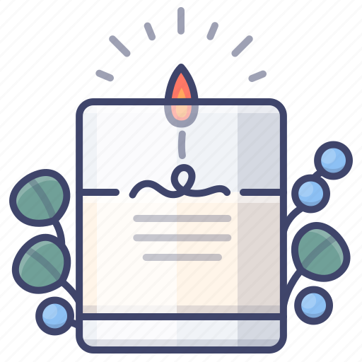Candle, candles, decoration, light icon - Download on Iconfinder