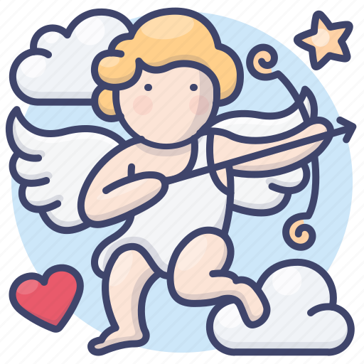 Love, angel, cupid, romance icon - Download on Iconfinder