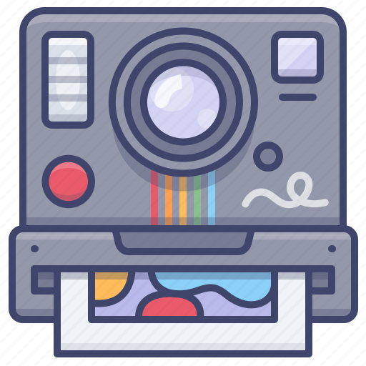 Camera, photo, photograph, polaroid icon - Download on Iconfinder