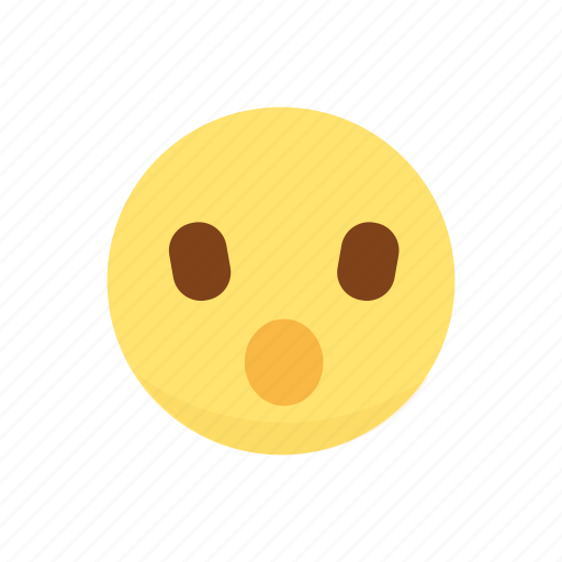 Calm, dazed, dull, surprised icon - Download on Iconfinder