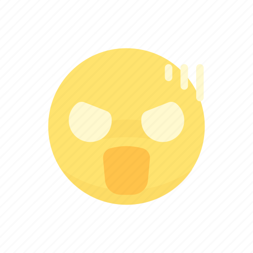 Angry, angry emoji, upset icon - Download on Iconfinder