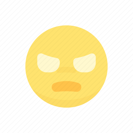 Anger, angry, fail, fight, loser, lovely emoji icon - Download on Iconfinder