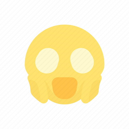Death, error, miserable, pain, surprised, lovely emoji icon - Download on Iconfinder
