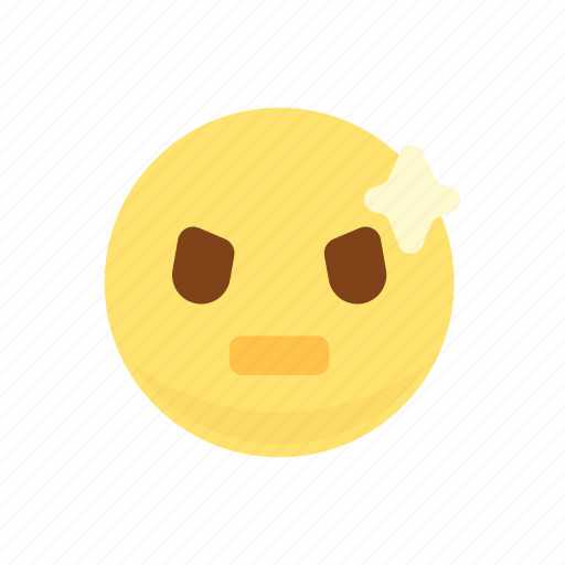 Come on, complacency, frosty, serious, emoji icon - Download on Iconfinder