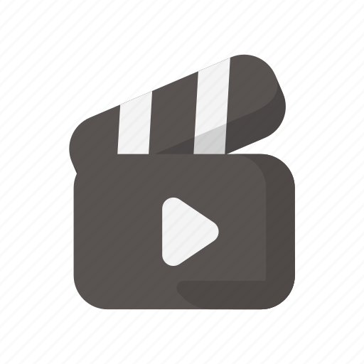 Film, file, media, movie, record icon - Download on Iconfinder