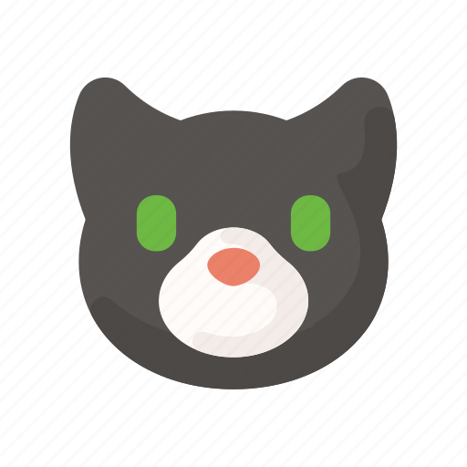 Cat, emoji, emoticons, halloween, smile icon - Download on Iconfinder