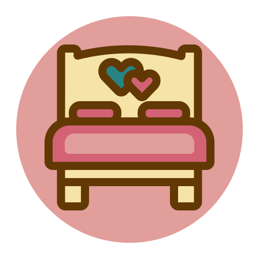 Bed, love, making, romantic, sex icon - Free download