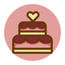 cake, gift, marry, present, valentines, wedding