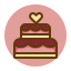 cake, gift, marry, present, valentines, wedding 