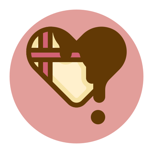 Chocolate, gift, present, valentines icon - Free download