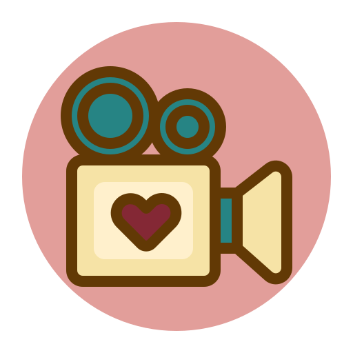 Cinema, film, love, movie, romantic icon - Free download