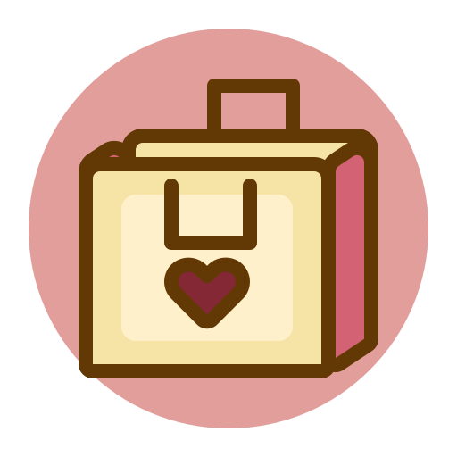 Gift, present, sale, shopping, valentines icon - Free download