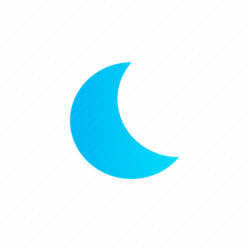 Moon, weather, night icon - Download on Iconfinder