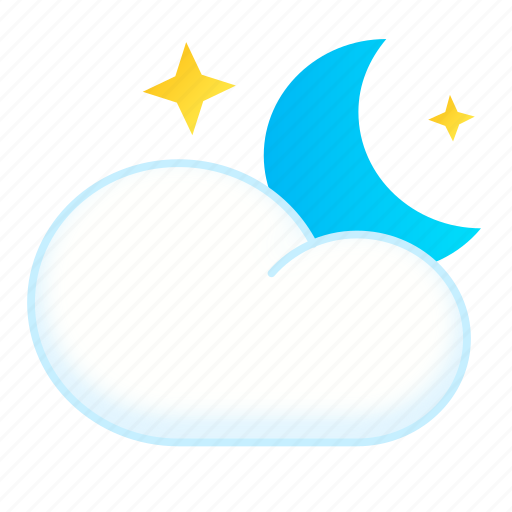 Moon, period, weather, could icon - Download on Iconfinder