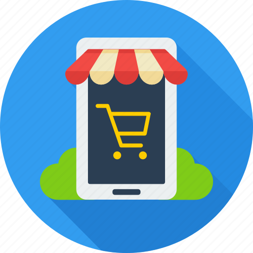 Business, ecommerce, market, mobile, network, shop, web store icon - Download on Iconfinder