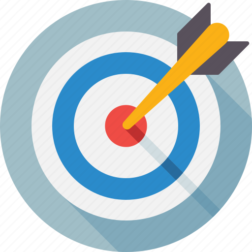 Ambition, archery, aspiration, darts, segment, strategy icon - Download on Iconfinder