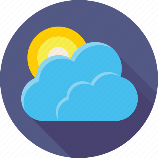 Meteo, weather, clouds, cloudy, day, sky, sun icon - Download on Iconfinder