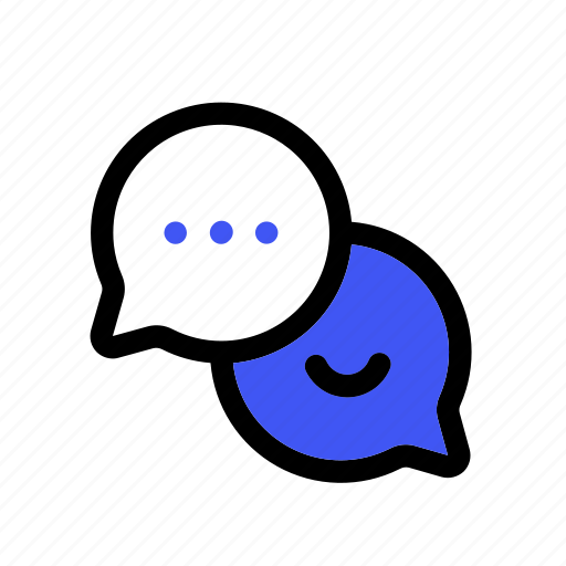 Chat, message, communication, interaction, talk, phone, conversation icon - Download on Iconfinder