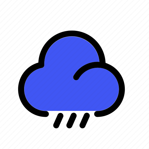 Rain, weather, cloud, forecast, rainy icon - Download on Iconfinder