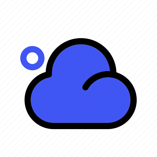 Sunny, weather, forecast, cloud, sun icon - Download on Iconfinder