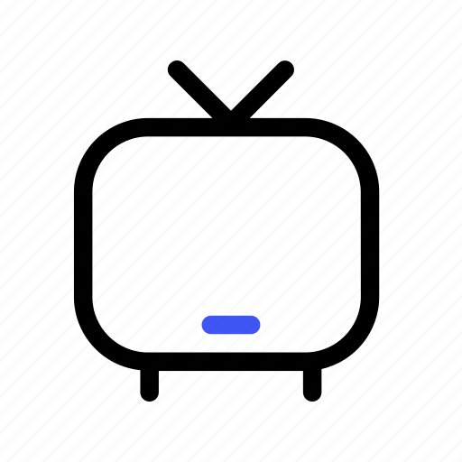 Television, tv, monitor, screen, display, computer, technology icon - Download on Iconfinder