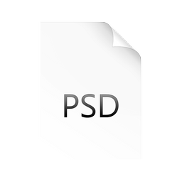 Psd icon - Free download on Iconfinder