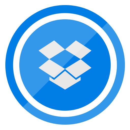 Dropbox icon - Free download on Iconfinder