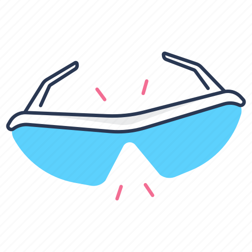 Glasses, sunglasses, sport glasses, sporty icon - Download on Iconfinder