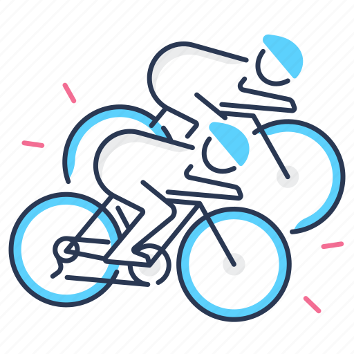 Race, bike racing, racing, road bike icon - Download on Iconfinder