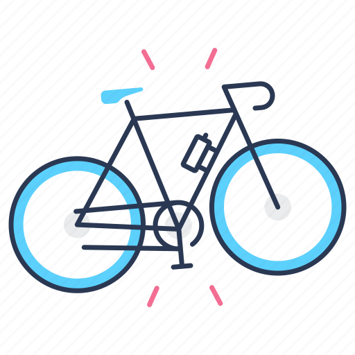 Bike, road bike, bicycle, cycling icon - Download on Iconfinder