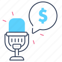 microphone, podcast, finance, financial