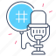 microphone, pop filter, recording, voice 