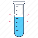 glass tube, lab, research, chemical