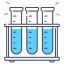 glass tube, lab, flask, laboratory
