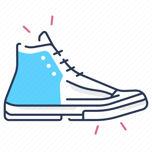 Converse, sneakers, shoe, footwear icon - Download on Iconfinder