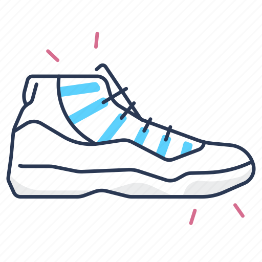 Nike, basket shoe, sport shoe, sneakers icon - Download on Iconfinder